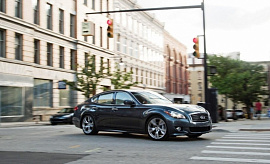 Защита для Infiniti M56S
