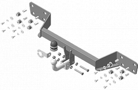 Новинка! Фаркоп артикул 99008-A Exeed VX с 2021 г