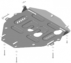 Новинка MOTODOR! Артикул 70809 для Honda CR-V III 2006-2009, Honda CR-V III рестайлинг 2009-2012