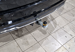 92806-E Фаркоп Motodor KGM Rexton с 2023 г. (оцинк. Шар)