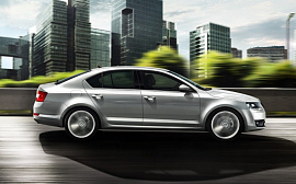 Защита для Skoda Octavia A7