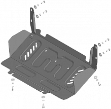 Новинка MOTODOR! Артикул 73113 для Great Wall Poer с 2021 г