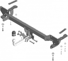 Новинка MOTODOR! Фаркоп артикул 97805-A для GAC GS4 с 2024 г.