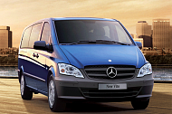  Новая защита для Mercedes Vito