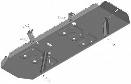 Новинка MOTODOR! Артикул 77511 для Foton Tunland V9 с 2024 г.