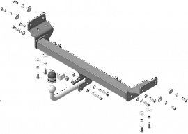 Новинка MOTODOR! Фаркоп артикул 99026-A для Omoda C7 с 2025 г.