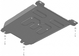 Новинка MOTODOR! Артикул 77509 для Foton Tunland V9 с 2024 г.