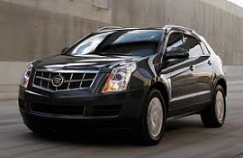 Защита для Cadillac SRX