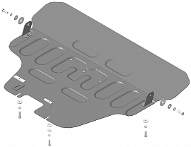 Улучшение продукта! Защита 72201 также подходит на Subaru Levorg с 2020