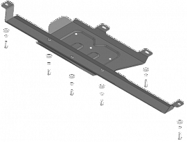 Новинка MOTODOR! Артикул 73122 для Tank 700 с 2024 г.