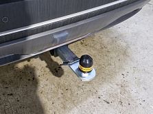 99029-E Фаркоп Motodor Omoda C5 с 2024 (оцинк. Шар)