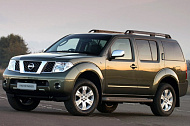  Новая защита для Nissan Pathfinder