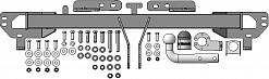 99005-A Фаркоп Motodor Chery Tiggo 8, 8 Pro; 8 ProMax (оцинк. Шар)