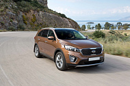  Новая защита для Kia Sorento Prime